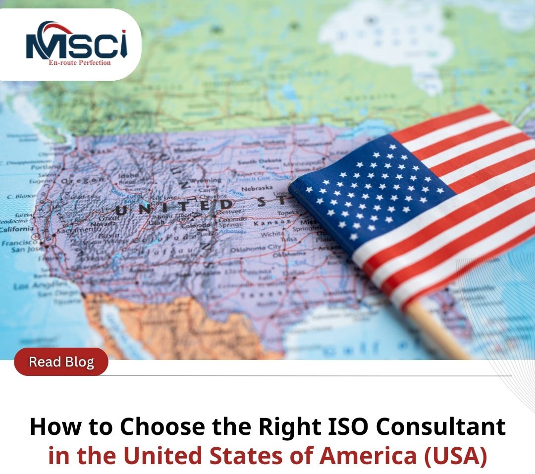 How to Choose the Right ISO Consultant in the United States of America (USA)?