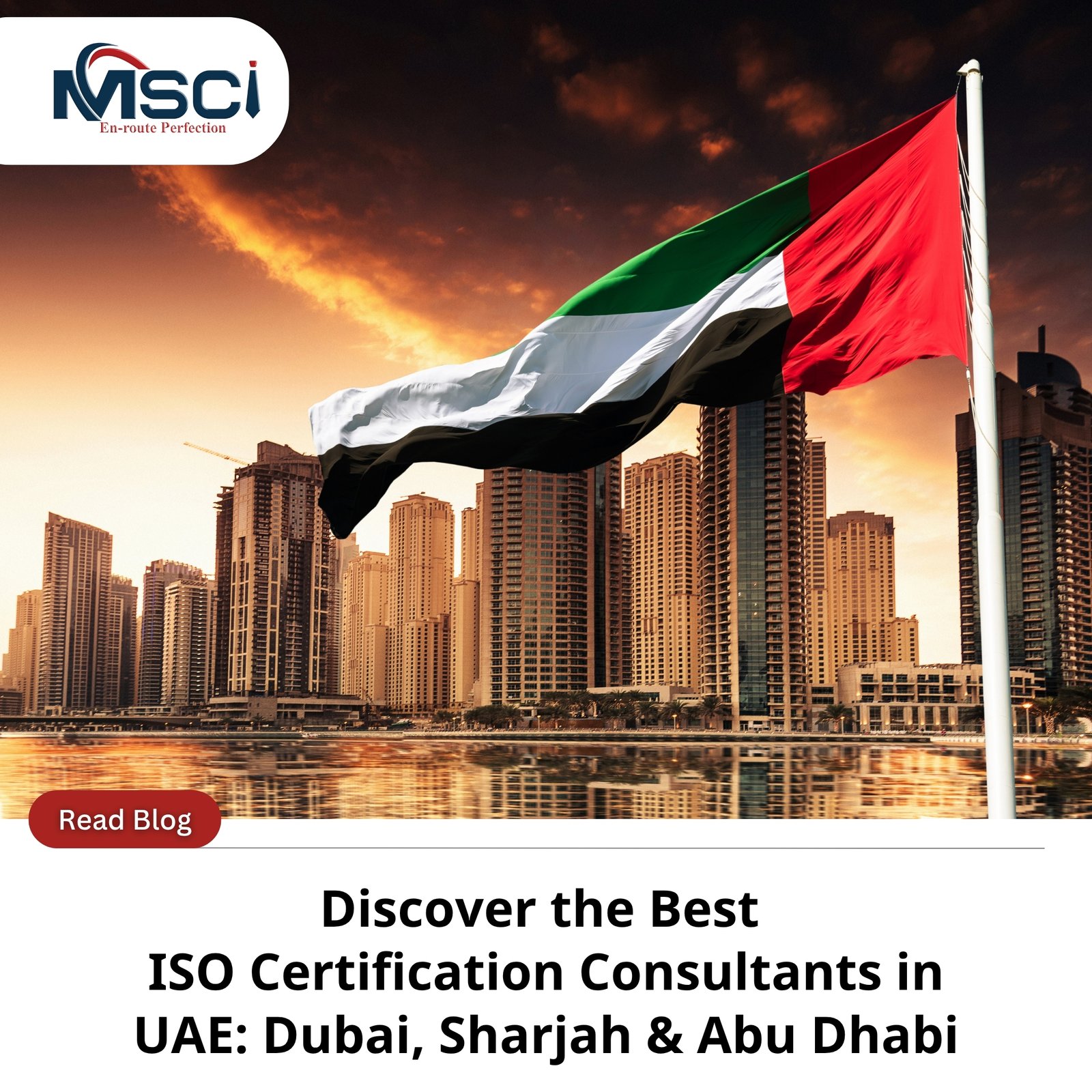 Discover the Best ISO Certification Consultants in UAE: Dubai, Sharjah & Abu Dhabi