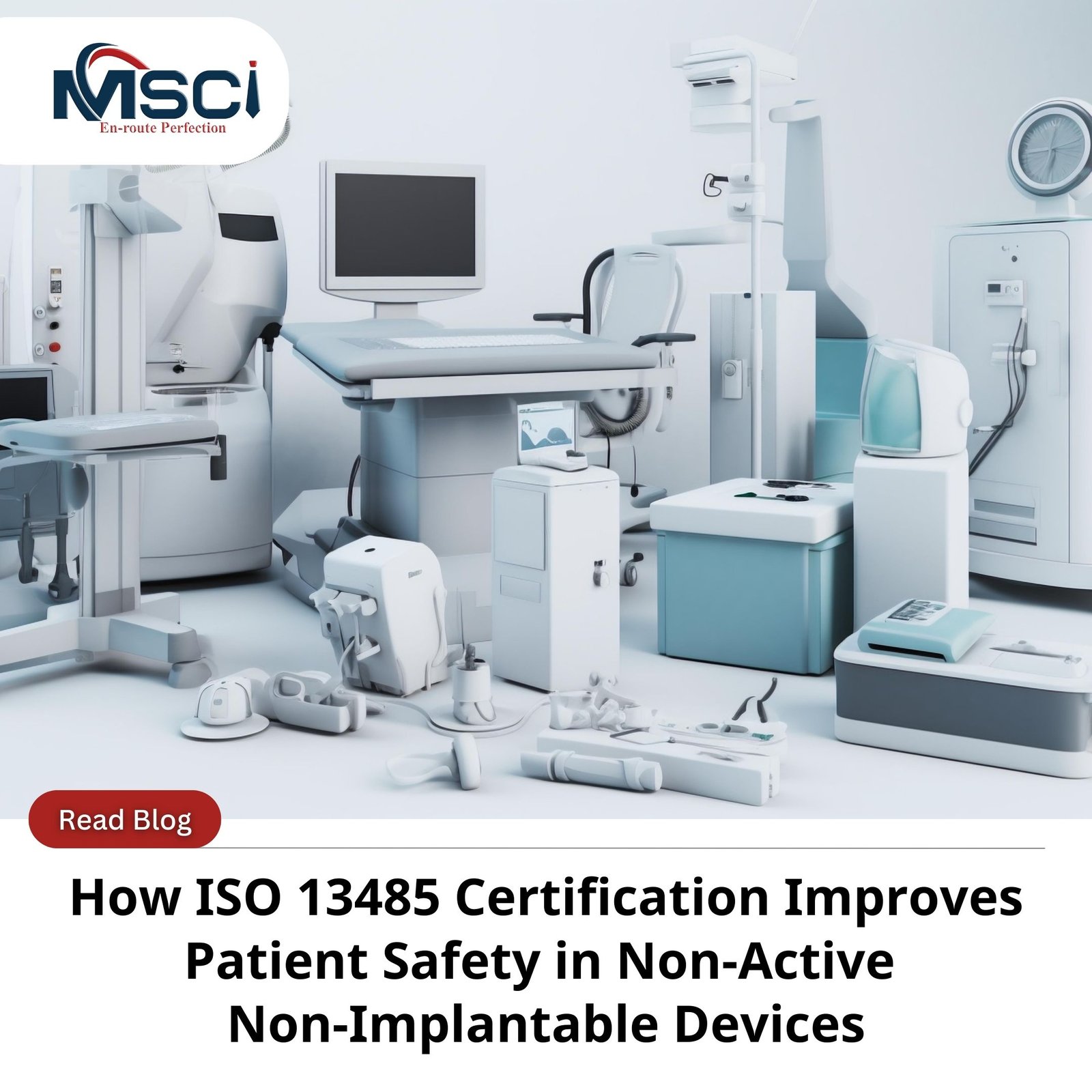 How ISO 13485 Certification Improves Patient Safety in Non-Active Non-Implantable Devices?